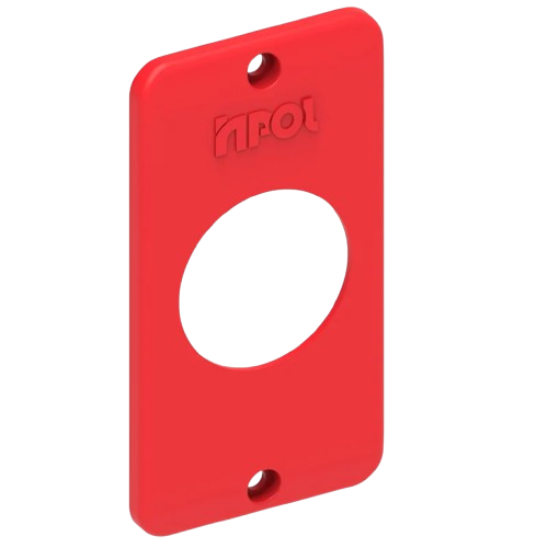 TAMPA P/ CONDULETE 1 POSTO 3/4 (155) VM"