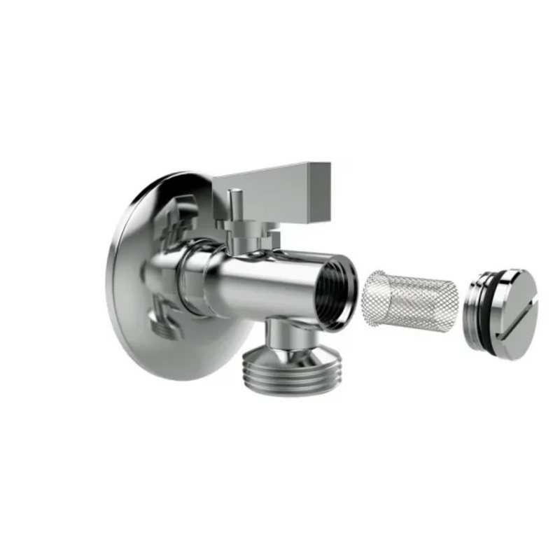 TORN MAQ LAV C/ SAIDA P/FILTRO 90°X1/2" (190125) BLUKIT