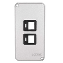 TAMPA CONDULETE 3/4" C/ 2 POSTOS RJ45 (56117016) TRAMONTINA