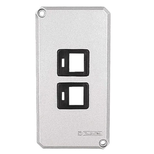 TAMPA CONDULETE 3/4" C/ 2 POSTOS RJ45 (56117016) TRAMONTINA