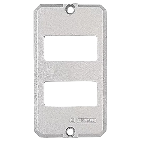 TAMPA CONDULETE 3/4 C/ 2 POSTOS AFASTADOS (56117005) TRAMONTINA