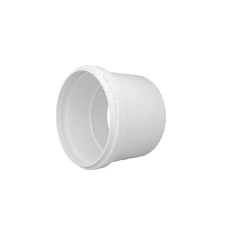 LUVA EG BR PVC 75MM (11170751) FORTLEV