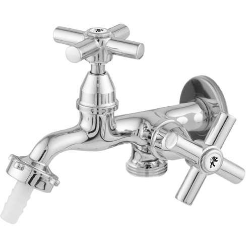 TORN TANQUE / MAQ C/BICO C31 1/2 CROMADA (1181) LEAO