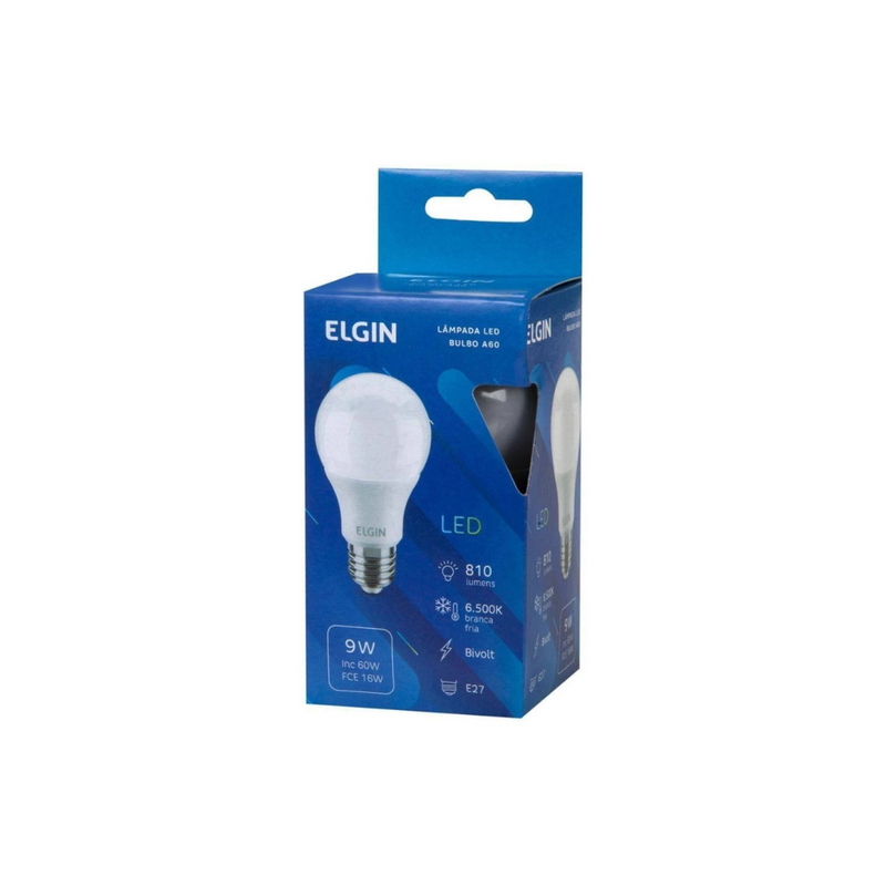 LAMP LED BULBO BIV 9W 6500K (ELGIN)