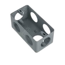 CONDULETE MULTIPLO 7 ENTRADAS 1'' PVC CZ (16)