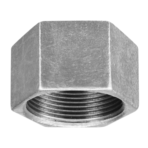 TAMPAO GALV SEXTAVADO 2 1/2"