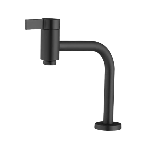 TORN LAVATORIO MESA ALTA SLIM C71 PRETA (9962) LEAO