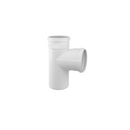 TEE EG BR PVC 100MM (11251002) FORTLEV