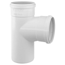 TEE EG BR PVC 200MM (11252001) FORTLEV