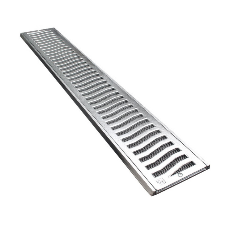 CJ GRELHA LEVE C/ TELA 20X100CM MARTELADO (1931) COSTA NAVARRO