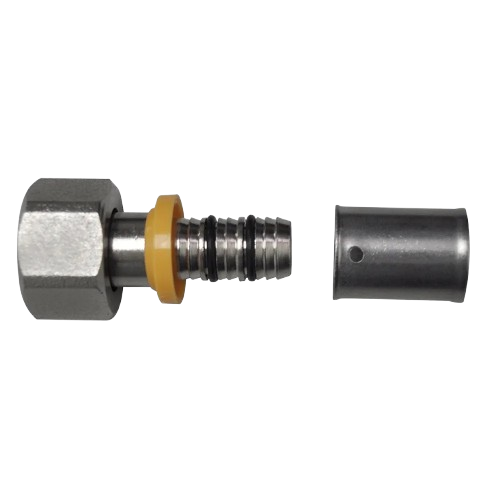 PEX GAS CONECTOR MOVEL FEMEA 32MMX1 (GRM/321) ASTRA"