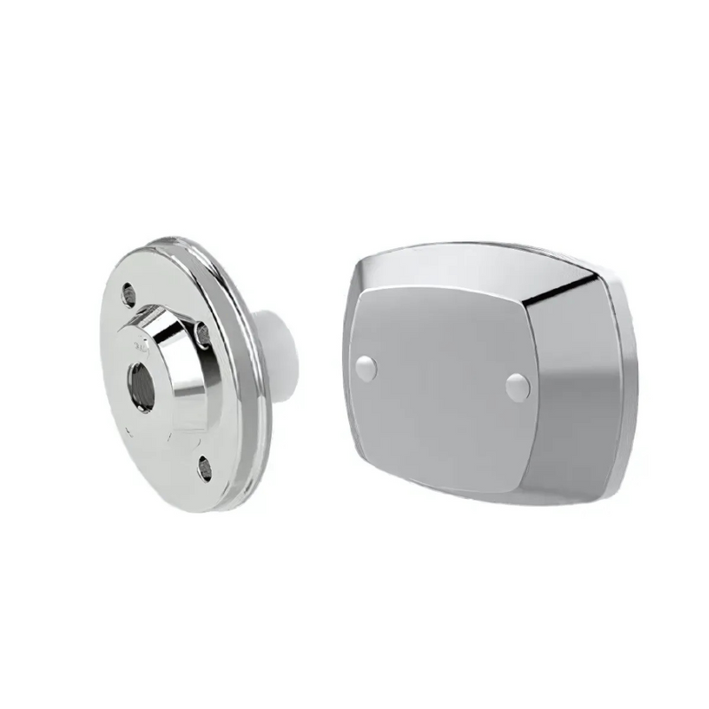 KIT CONVERSOR 38MMx1/2" E TAMPA LISA CROMADO  (340365) BLUKIT