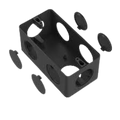 CONDULETE MULTIPLO 7 ENTRADAS 1" PVC (375) PT