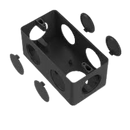 CONDULETE MULTIPLO 7 ENTRADAS 1" PVC (375) PT