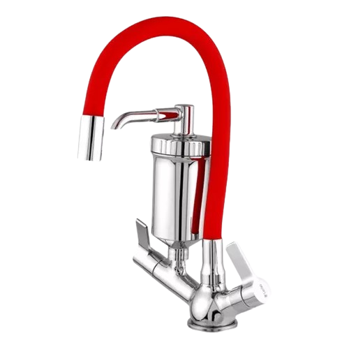 TORN COZINHA PAREDE C/ FILTRO C70 VERMELHA (5753) LEAO