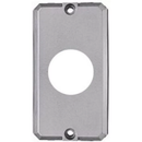 TAMPA P/ CONDULETE 1 TOM RED 1" (23) CZ