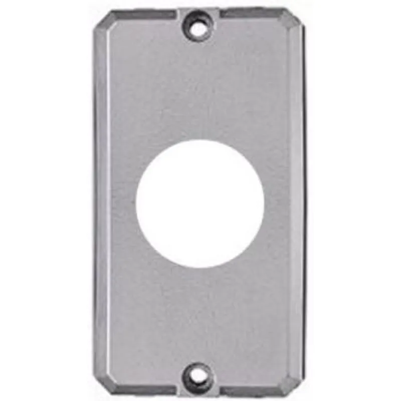 TAMPA P/ CONDULETE 1 TOM RED 1" (23) CZ