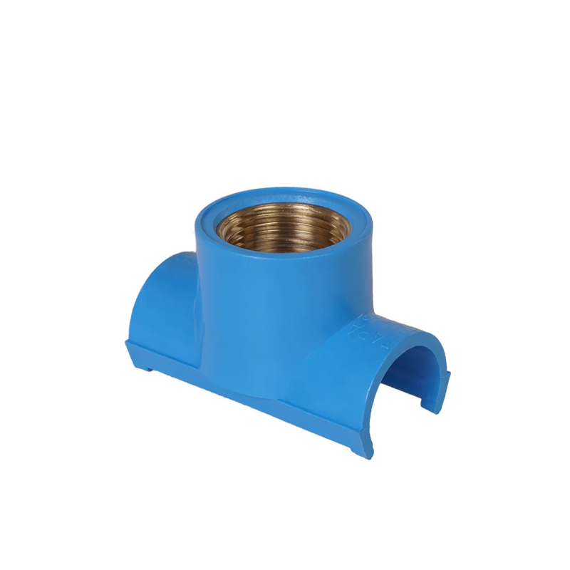 TAPA FURO TEE ROSCA 25MM X 1/2 AZUL (2362) ESTRELA