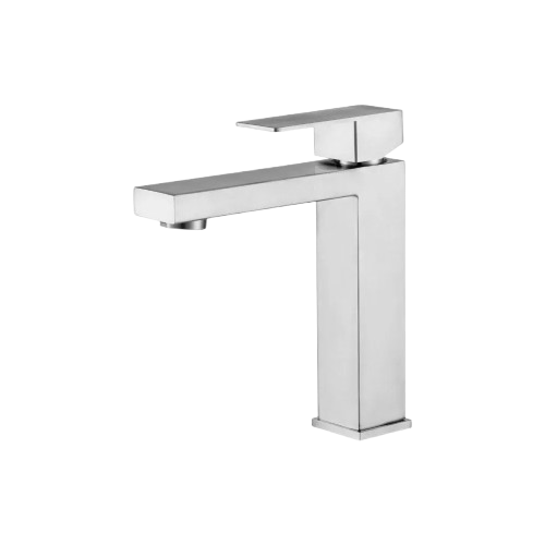 TORN LAVATORIO MESA BAIXA QUADRADA 1/2 CROMADA (1512) LEAO