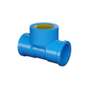 TEE AZ C/ BUCHA DE LATAO 20X1/2" (10322013) FORTLEV