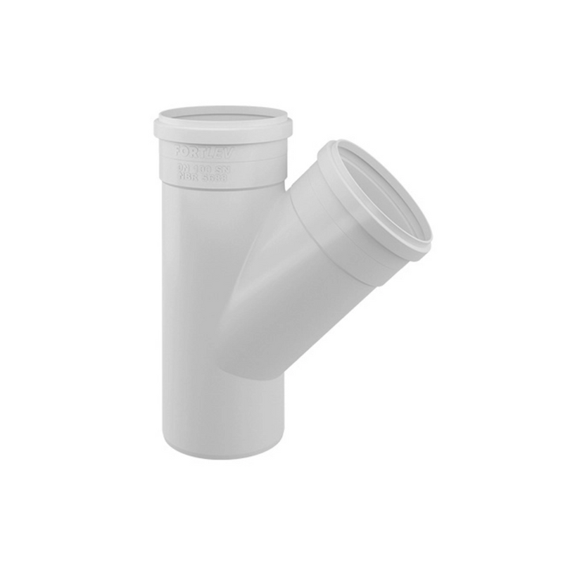 JUNCAO EG BR PVC 75MM (11150751) FORTLEV