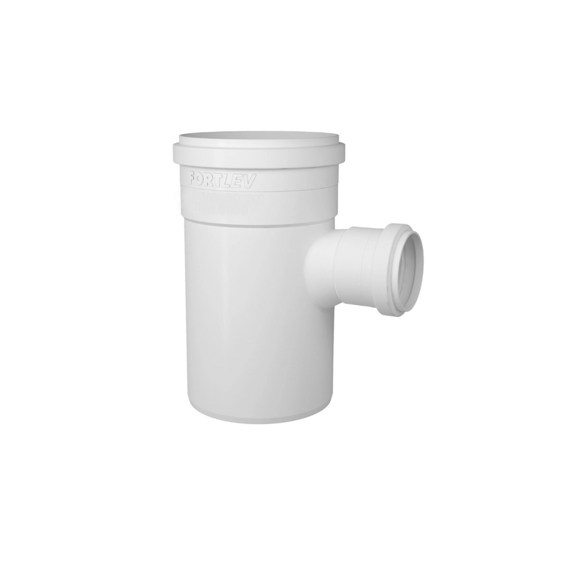 TEE EG BR PVC 100X75MM (11261071) FORTLEV