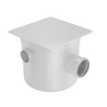 CAIXA SIFONADA PVC 250X230X75 QUAD BR (11072271) FORTLEV