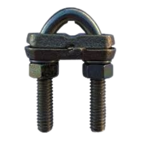 GRAMPO P/ HASTE GTDU 5/8 X 3/4