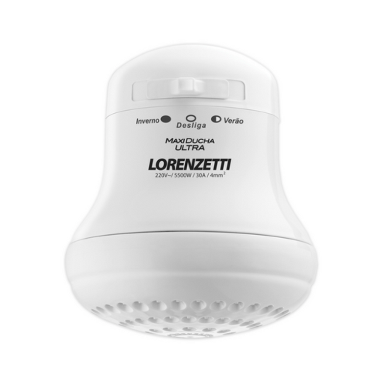 MAXI DUCHA ULTRA 3 TEMP BR 220V 5500W (373254) LORENZETTI