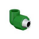 JOELHO PPR VERDE MACHO 25X3/4" (JO25340) TOPFUSION