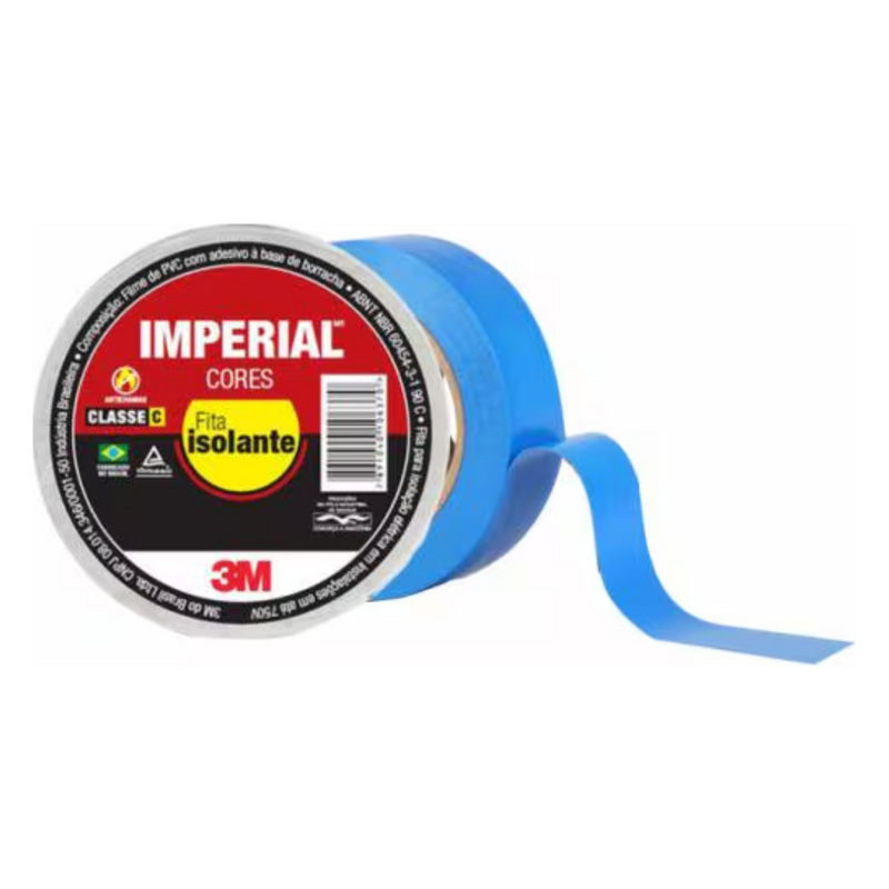 FITA ISOLANTE IMPERIAL 18MMX10MT AZ 3M