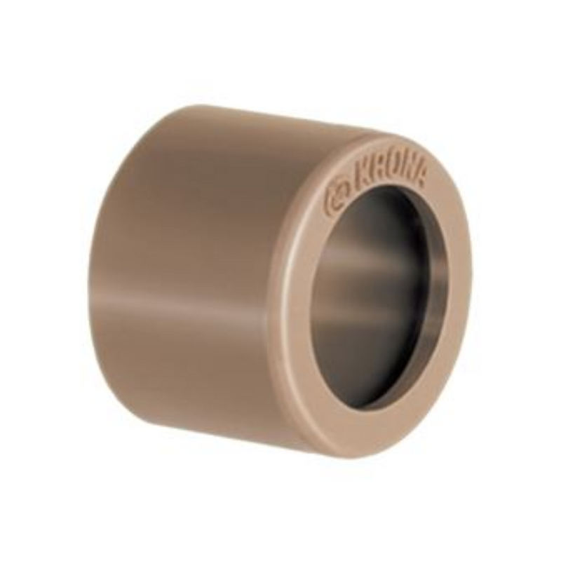 BUCHA SOLD CURTA PVC 50X40MM (10035041) FORTLEV