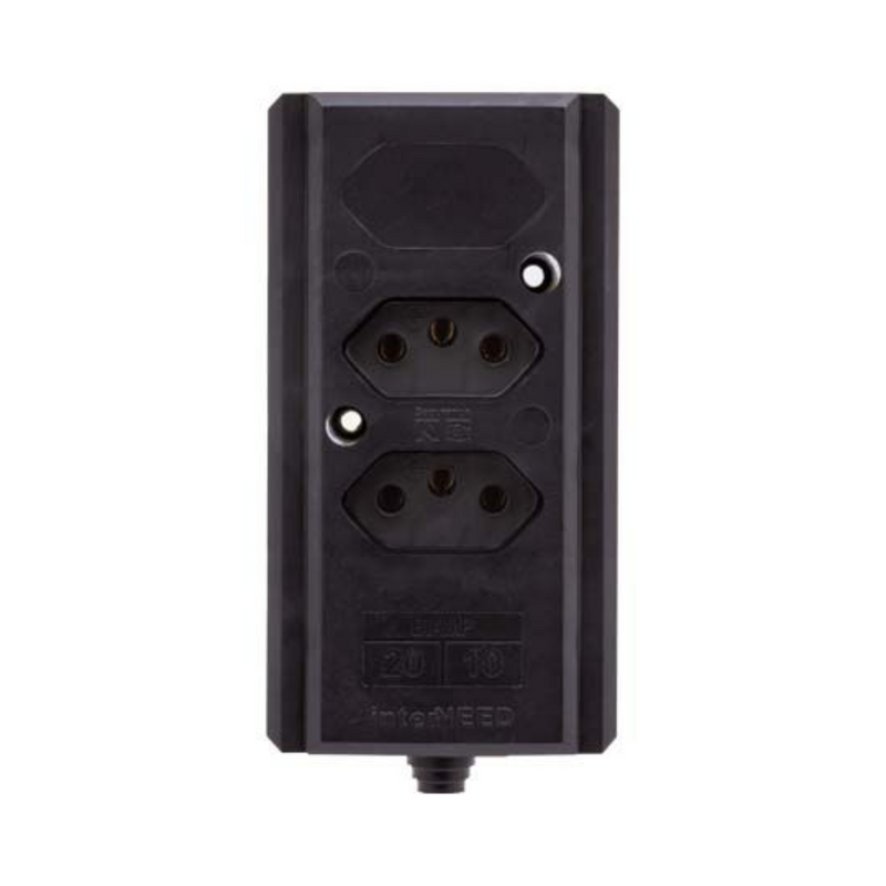 TOMADA AXIAL 2P+T 10A LR 59721 BLS INTERNEED