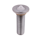 VALV LAVATORIO METAL LONGA 110MMX7/8 (VLSL/4886) DALCON