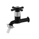 TORN JARDIM C/ BICO CURTA C31 PRETA - CROMADA ABS (9745) LEAO