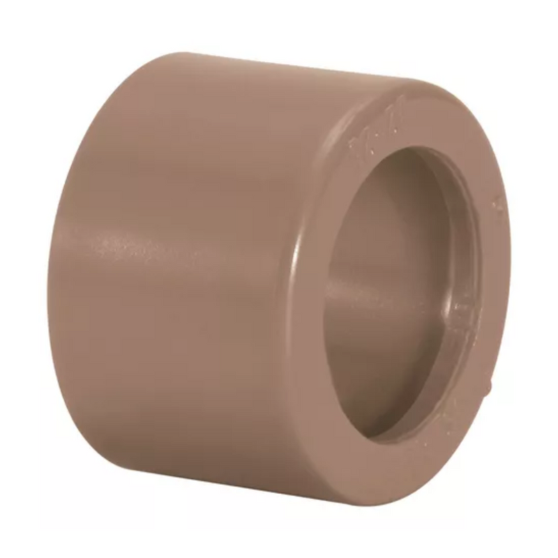 BUCHA SOLD CURTA PVC 85X75MM (11538) AMANCO