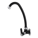 TORN COZINHA PAREDE C63 PRETA - CROMADA ABS (6355) LEAO