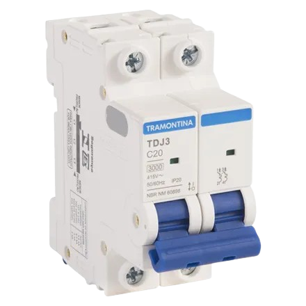 DISJ BIP 20A CURVA C (58012106) TRAMONTINA