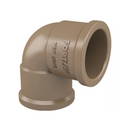 JOELHO SOLD PVC 90X25MM (10130257) FORTLEV