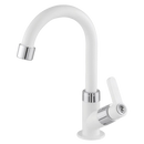 TORN LAVATORIO MESA BAIXA BRANCA / CROMADA C63 ABS (6342) LEAO