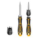 JOGO DE CHAVES COM CATRACA E BITS (AKISD0808)INGCO COM 8 PÇS