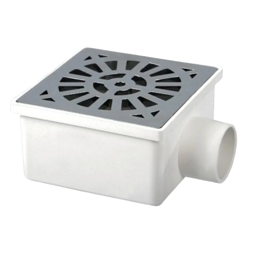 RALO SECO N21 QUAD GRELHA ALUMINIO 100X52X40 (10343) AMANCO