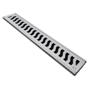 CJ GRELHA LEVE 10X50CM MARTELADO (1934) COSTA NAVARRO