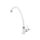 TORN COZINHA MESA BRANCA-CROMADA ABS (6348) LEAO