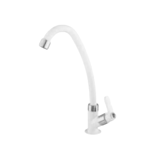 TORN COZINHA MESA BRANCA-CROMADA ABS (6348) LEAO