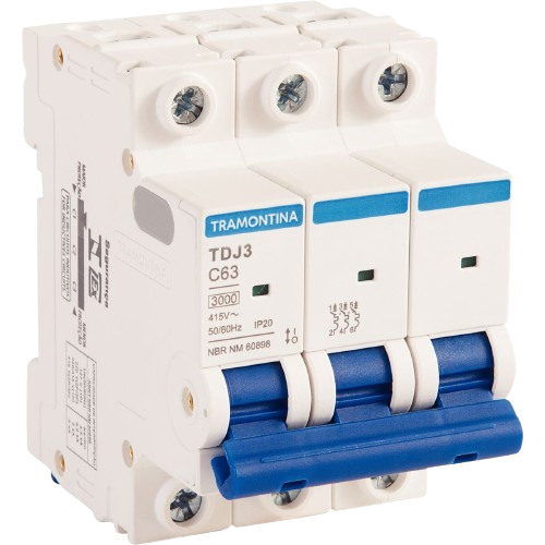 DISJ TRIP 63A CURVA C (58013111) TRAMONTINA