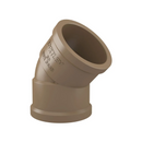 JOELHO SOLD PVC 45X40MM (10120401) FORTLEV