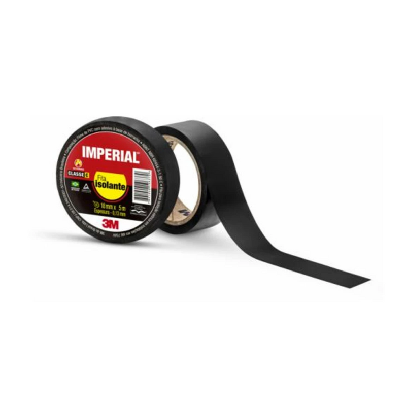 FITA ISOLANTE IMPERIAL 18MMX5MT PT 3M