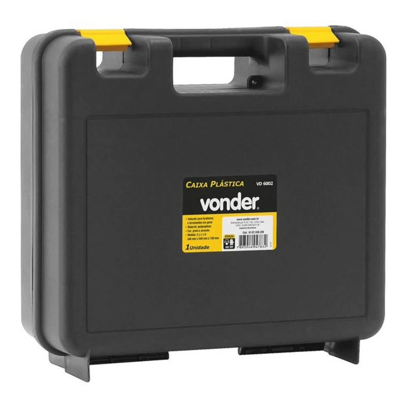 MALETA P/FERRAMENTAS PVC VD-6002 (61.07.600.200) VONDER