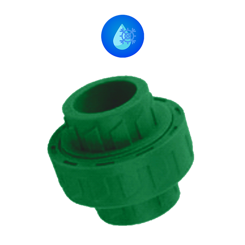 UNIAO PPR VERDE AGUA FRIA 32MM (UNAF32PPR) TOPFUSION